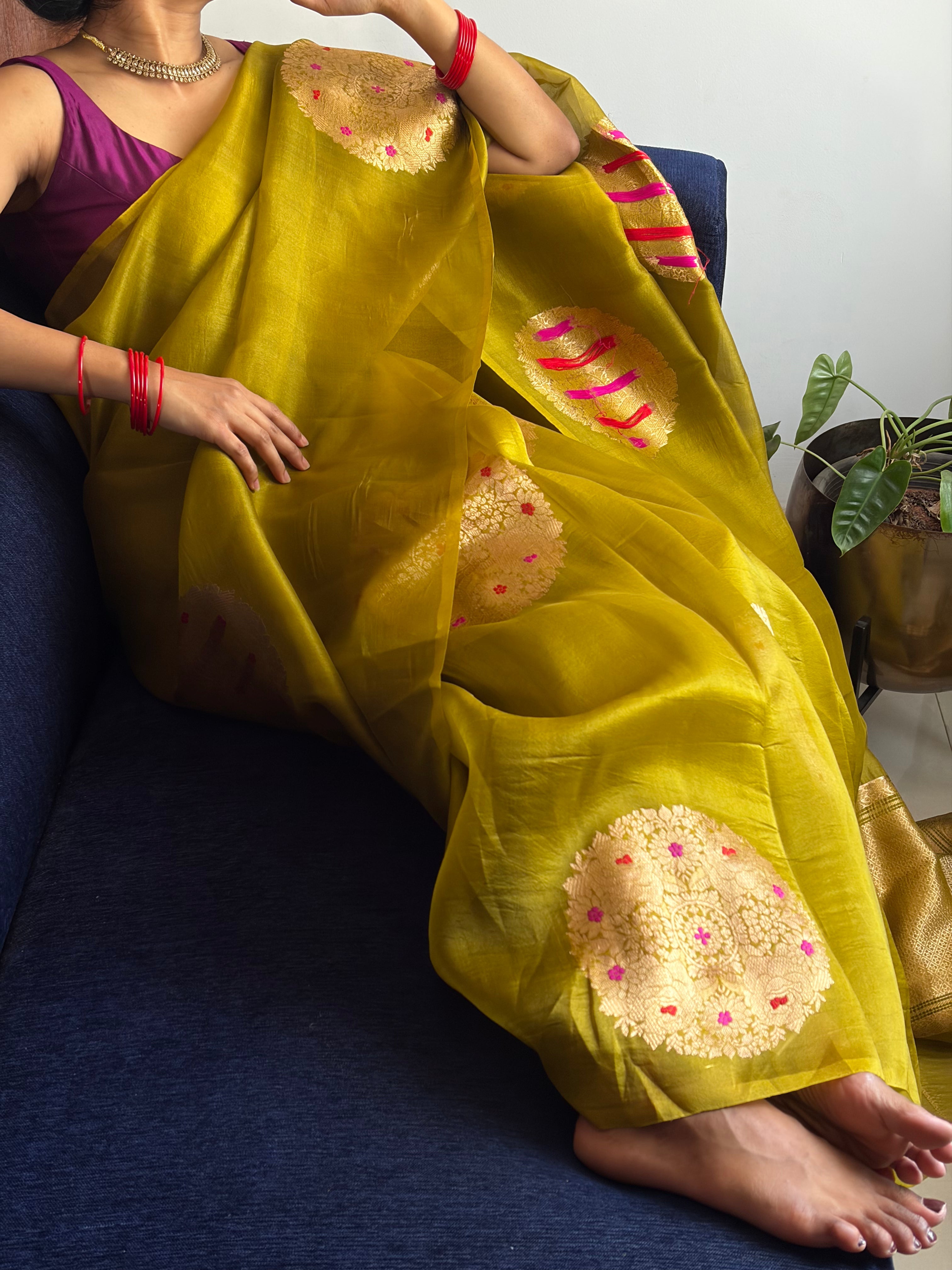 Organza Silk