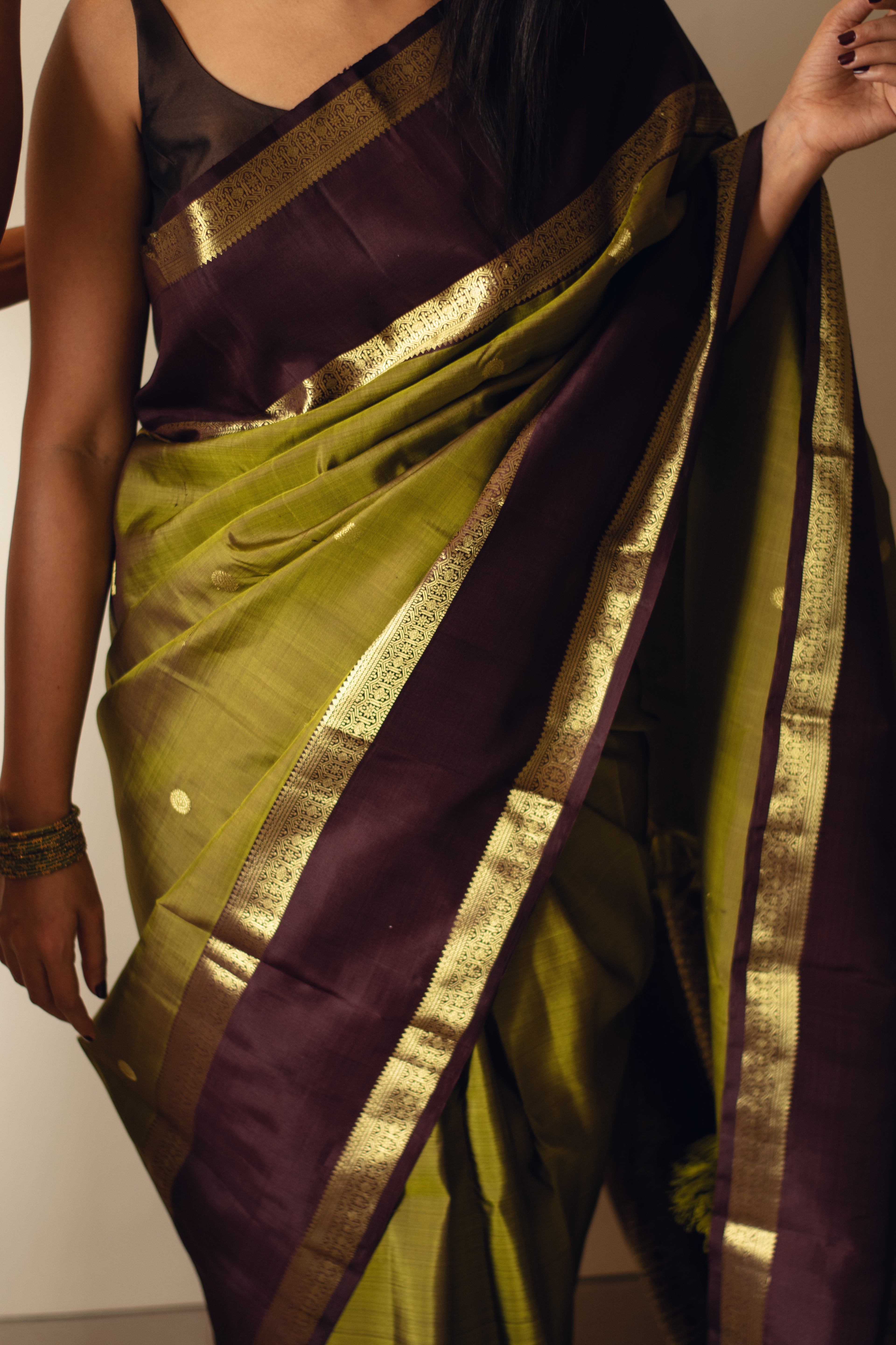 Olive Espresso Heritage Kanchipuram