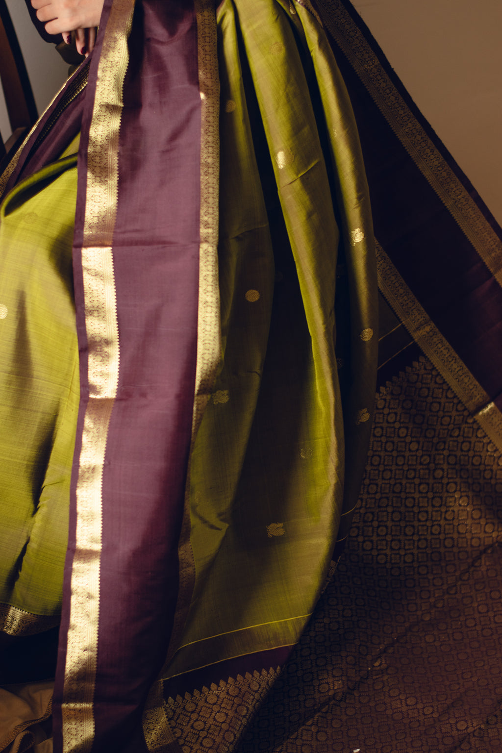 Olive Espresso Heritage Kanchipuram