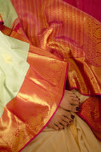 Mint Rani Korvai Kanchipuram