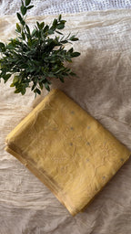 Floral Cutwork Kota Silk