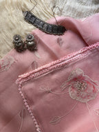 Dew Mist Organza Silk