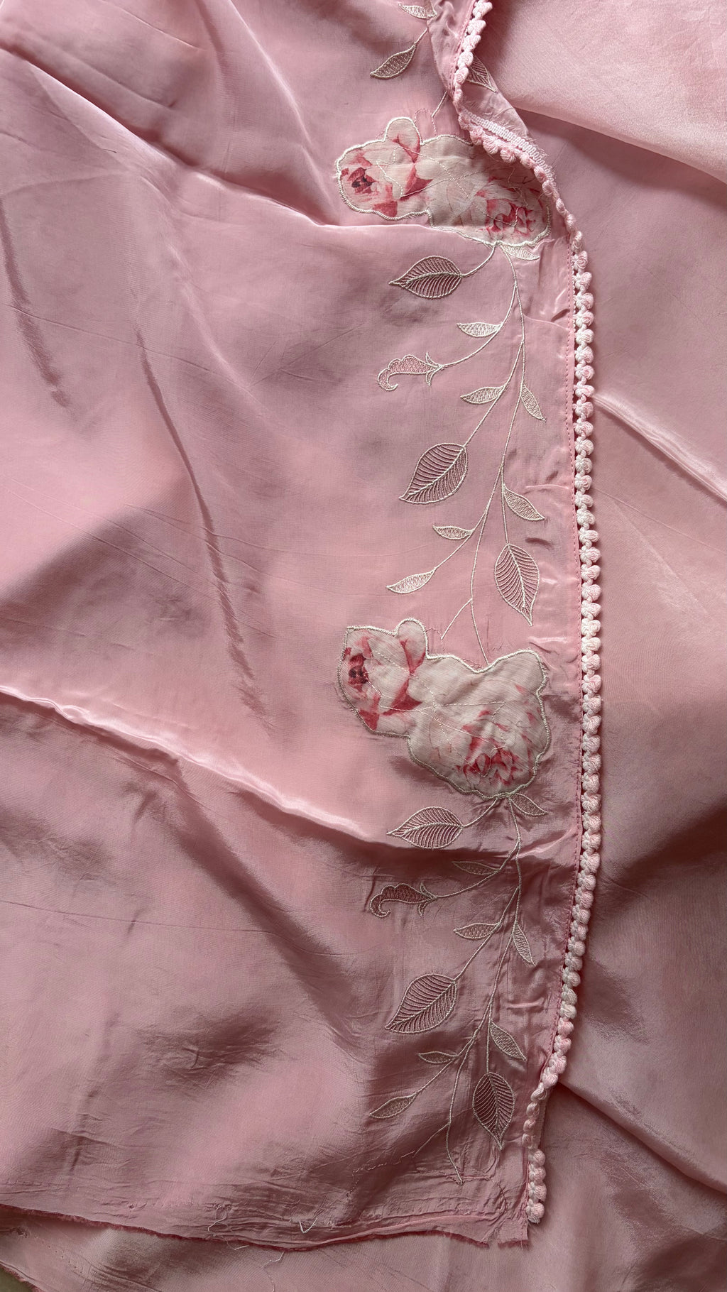 Dew Mist Organza Silk