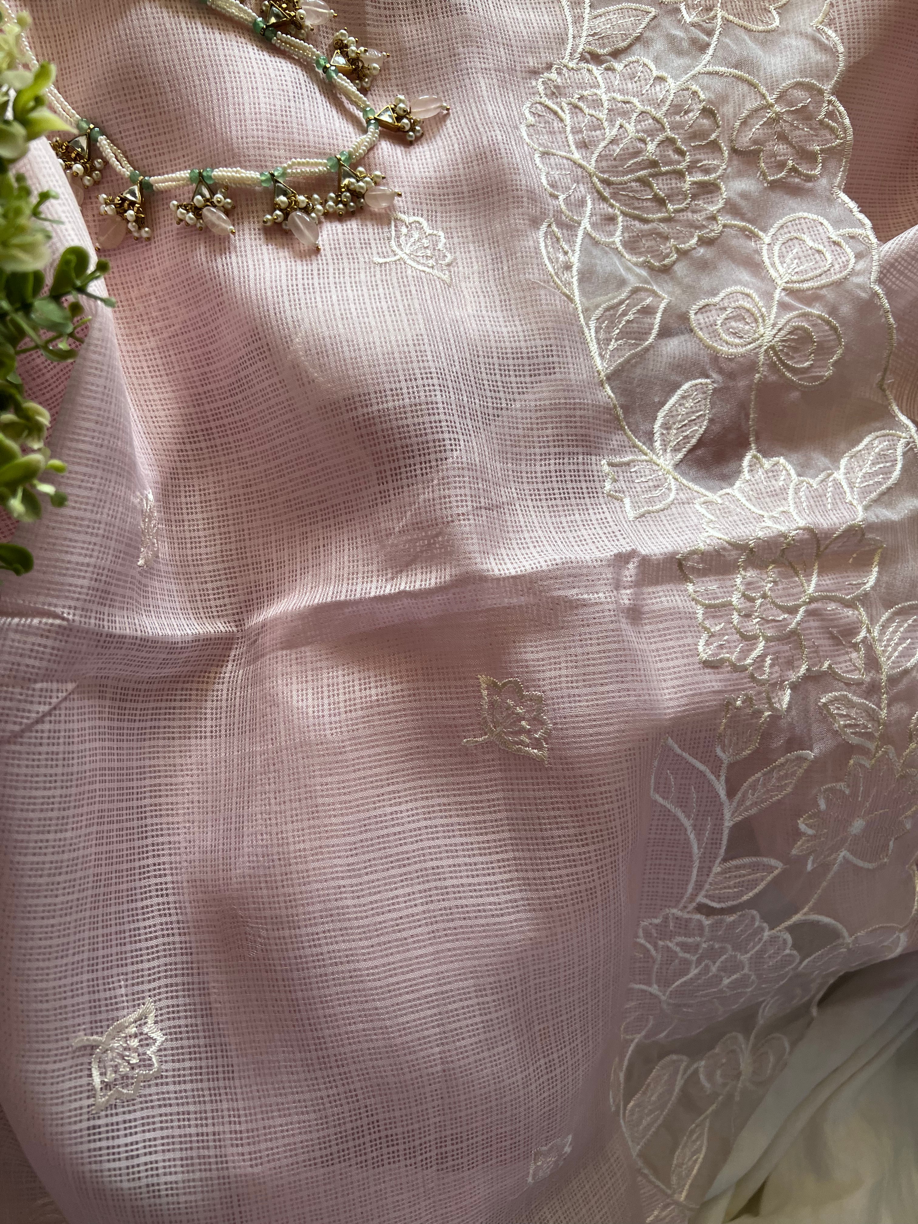 Garden Lace Kota Cotton