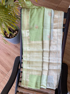 Pistachio Pearl Raw Mango Silk