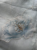 Dew Mist Organza Silk