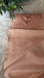 Floral Cutwork Kota Silk