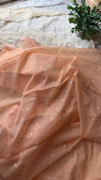 Floral Cutwork Kota Silk