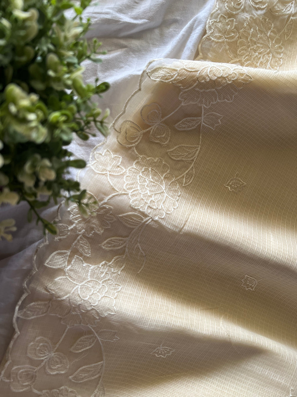 Garden Lace Kota Cotton