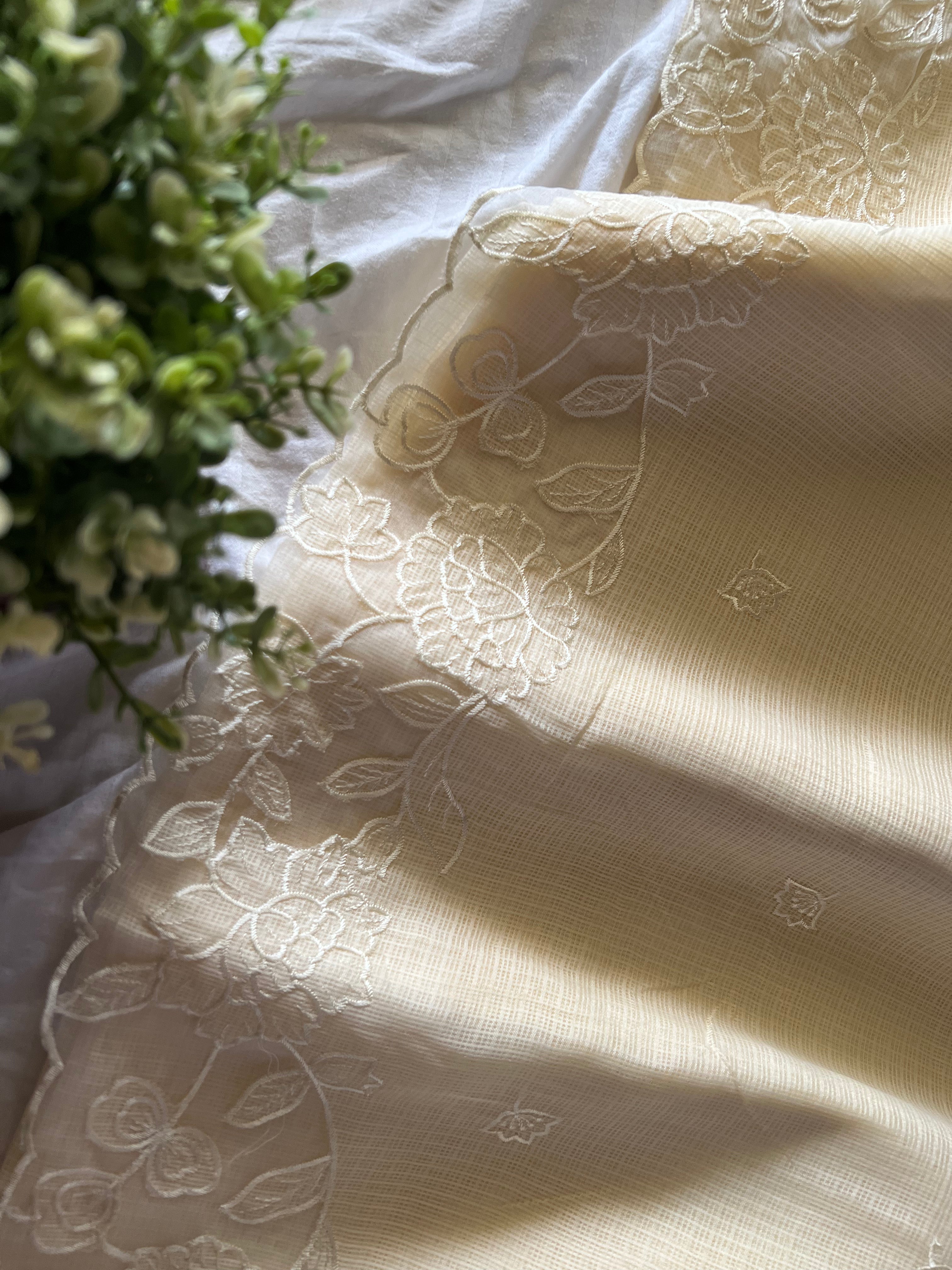 Garden Lace Kota Cotton