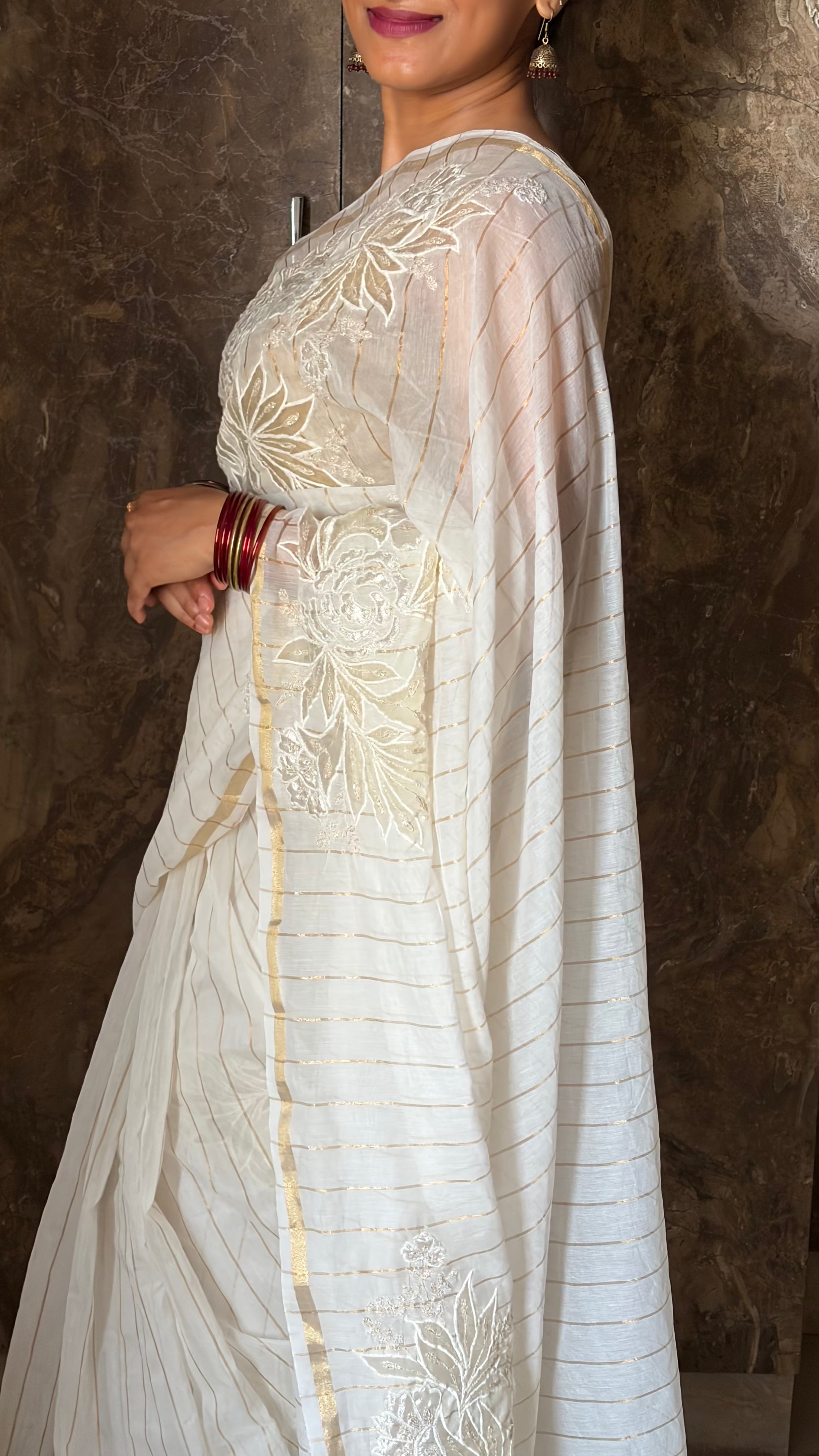Swarna Malar Mul Chanderi