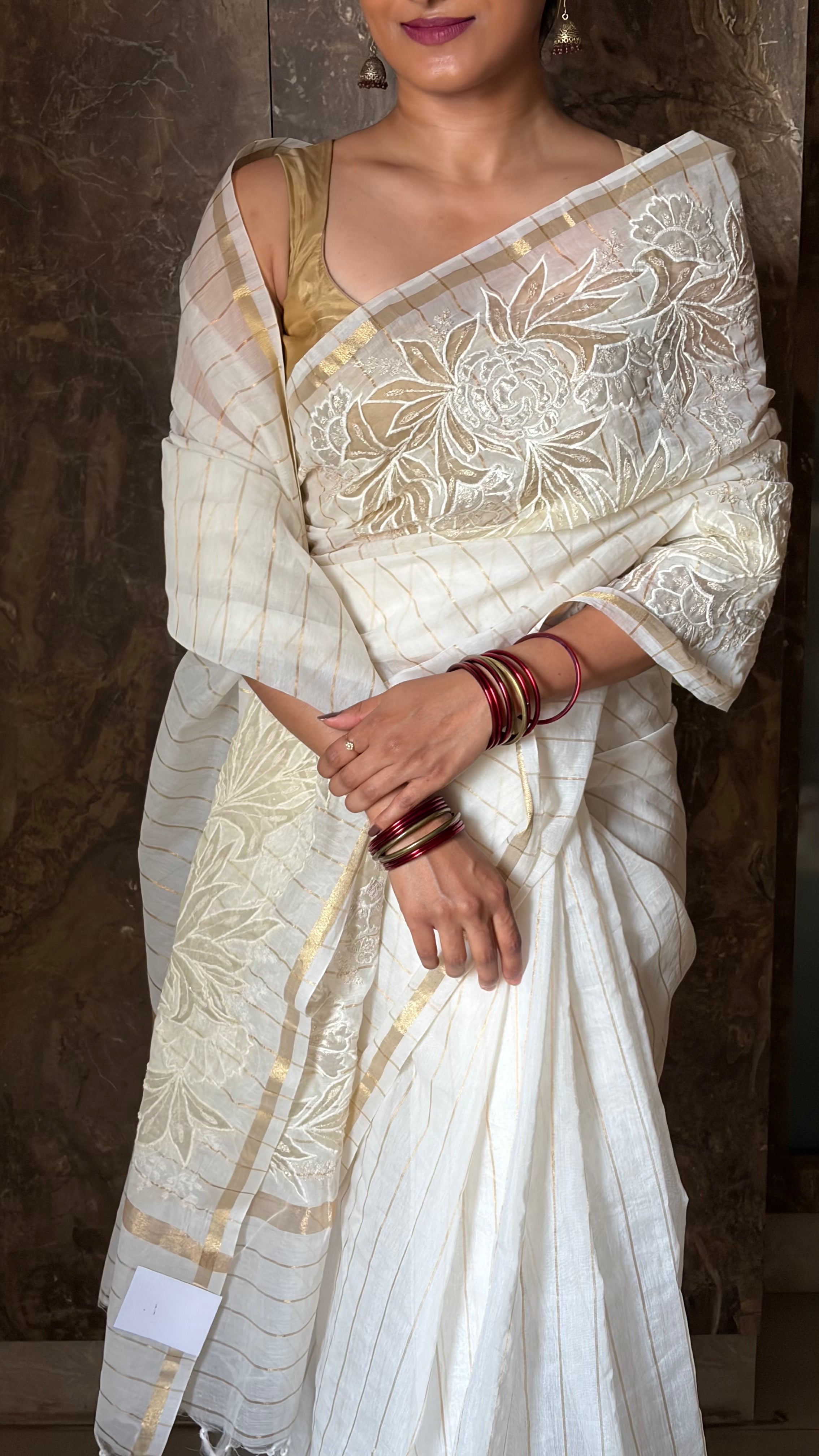 Swarna Malar Mul Chanderi