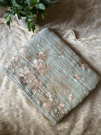 Sage Shimmer Crushed Tissue
