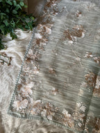 Sage Shimmer Crushed Tissue