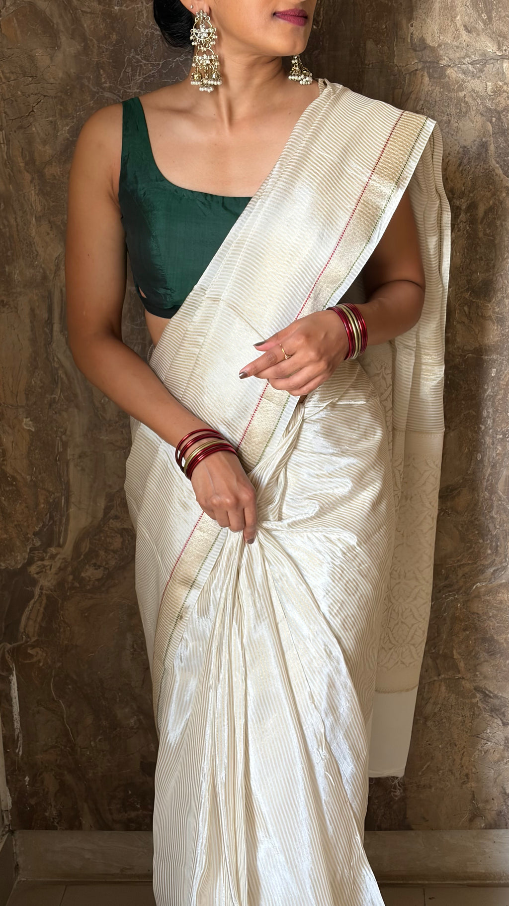 Ponkasavu Banana Silk