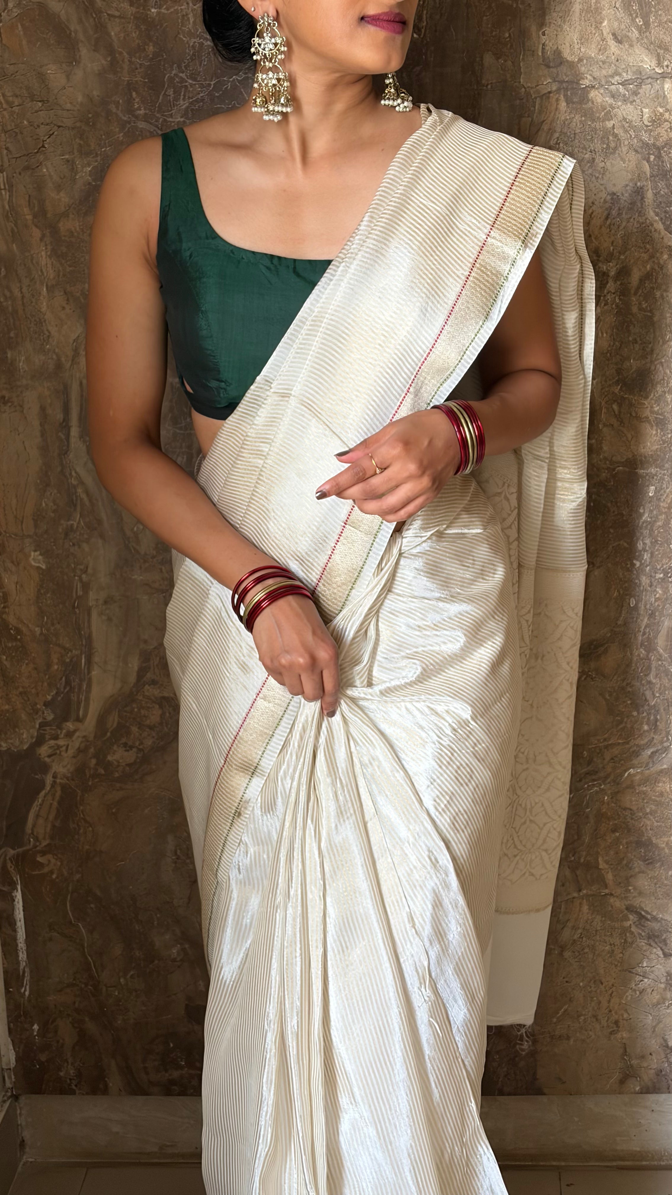 Ponkasavu Banana Silk