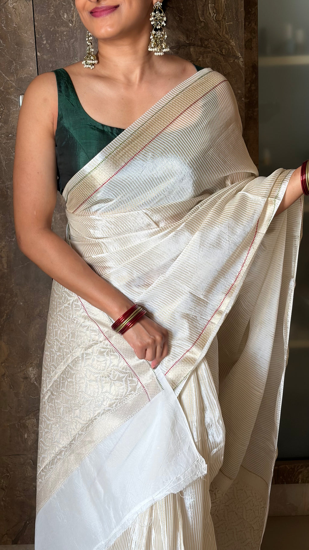 Ponkasavu Banana Silk