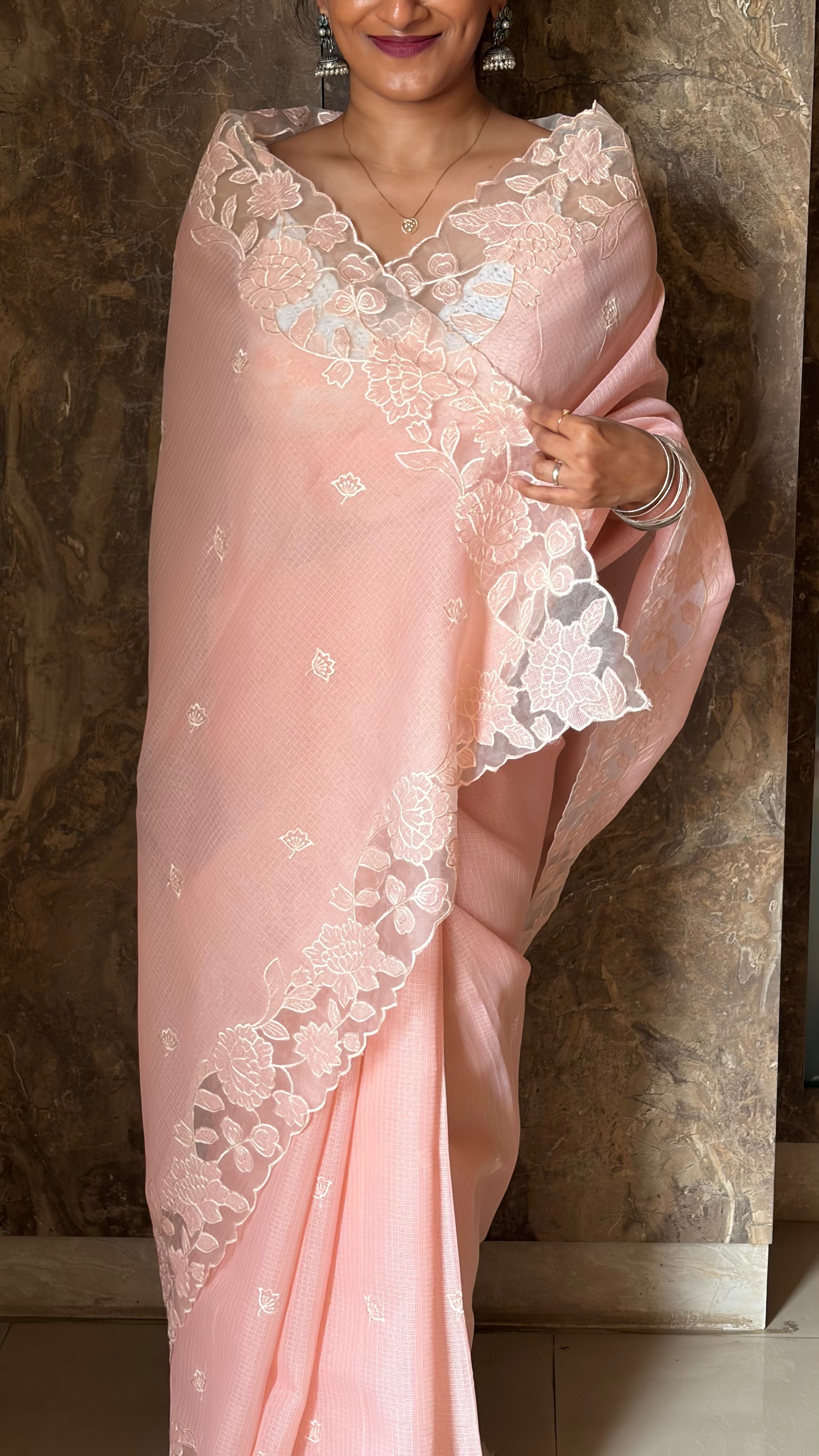 Garden Lace Kota Cotton