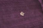 Wine Berry Tussar Silk