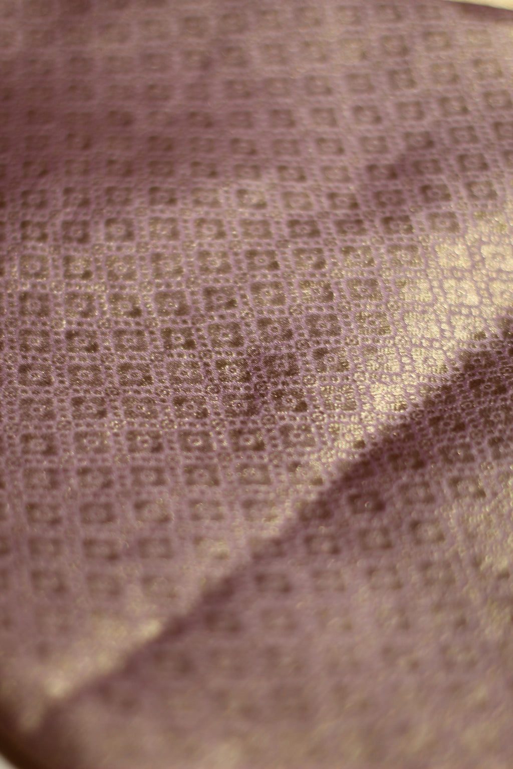 Lavender Radiance Tissue Silk