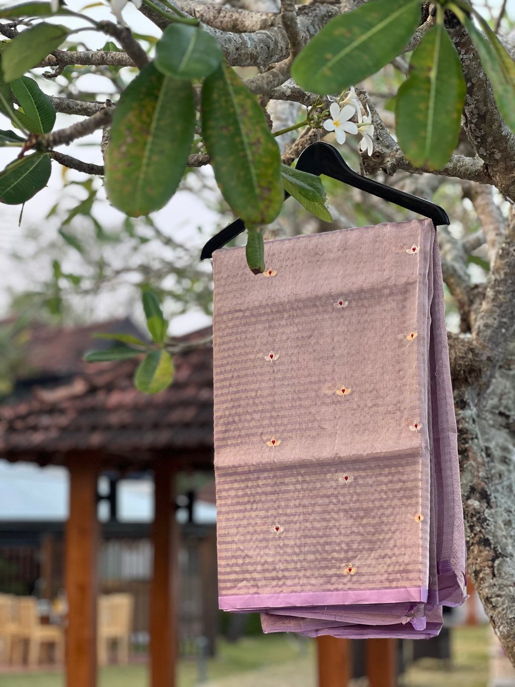 Lavender Radiance Tissue Silk
