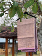 Lavender Radiance Tissue Silk