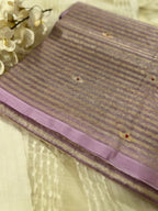Lavender Radiance Tissue Silk