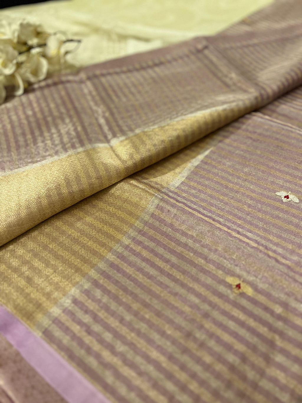 Lavender Radiance Tissue Silk