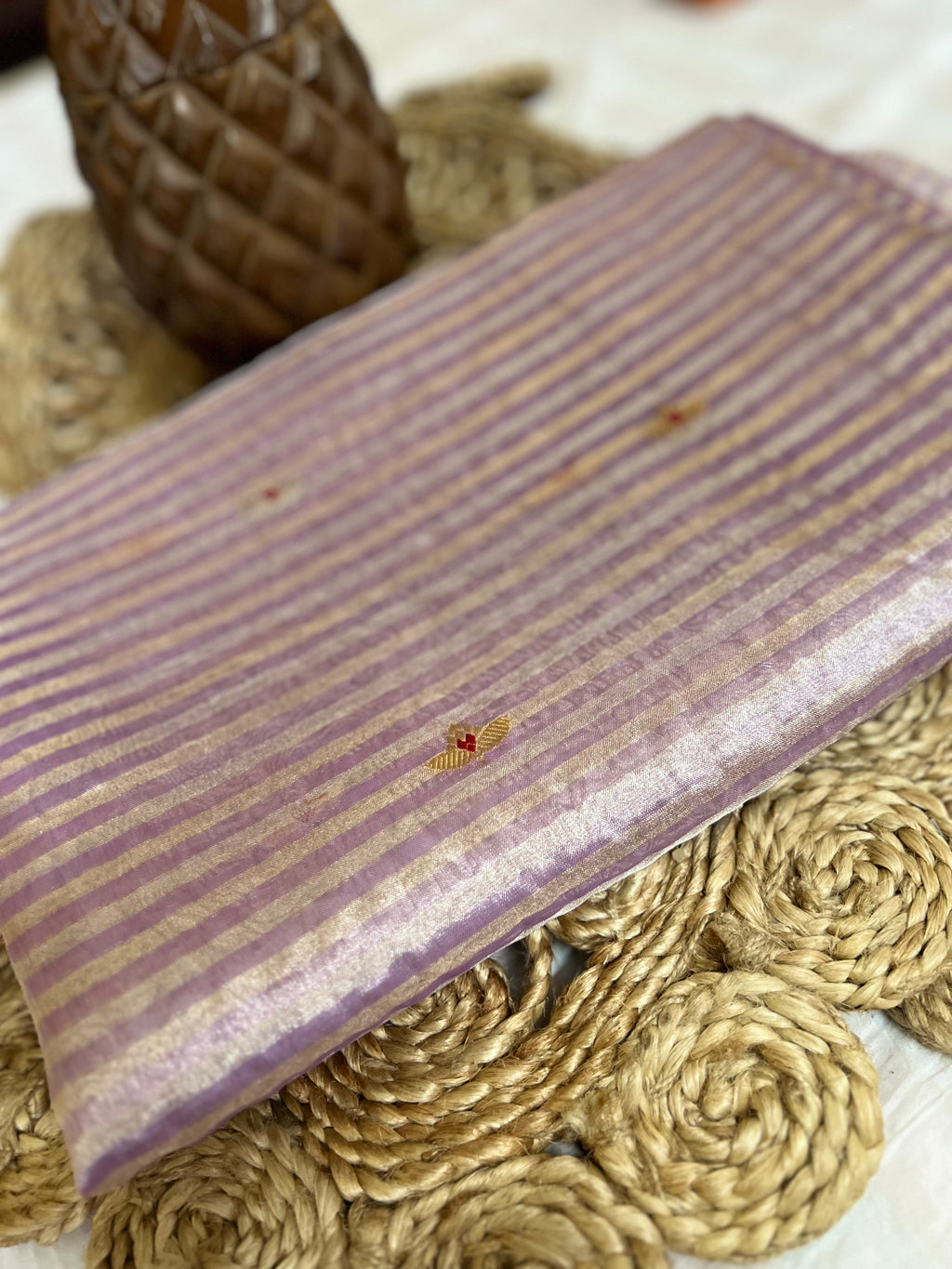 Lavender Radiance Tissue Silk