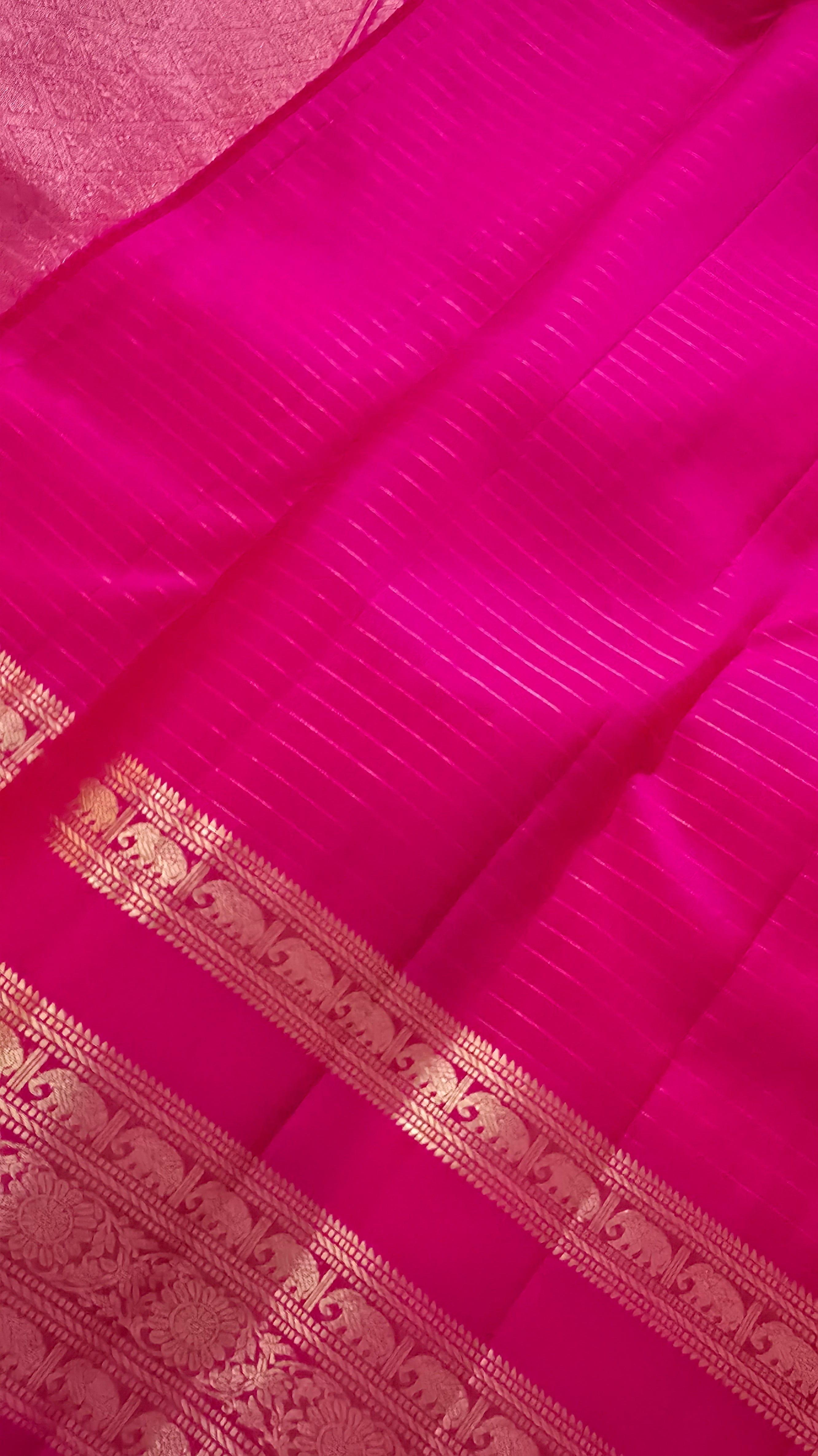 Checkered Flame Heritage Kanchipuram