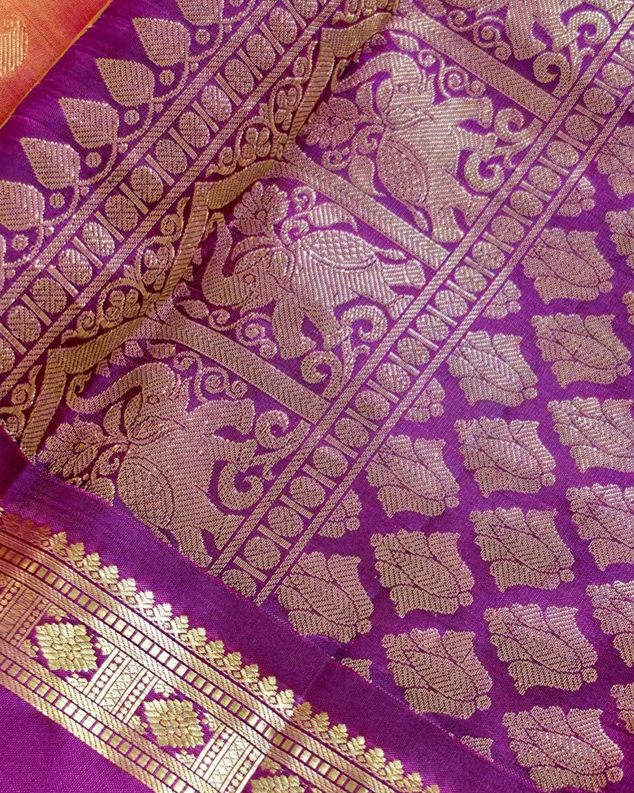 Turmeric Plum Heritage Kanchipuram