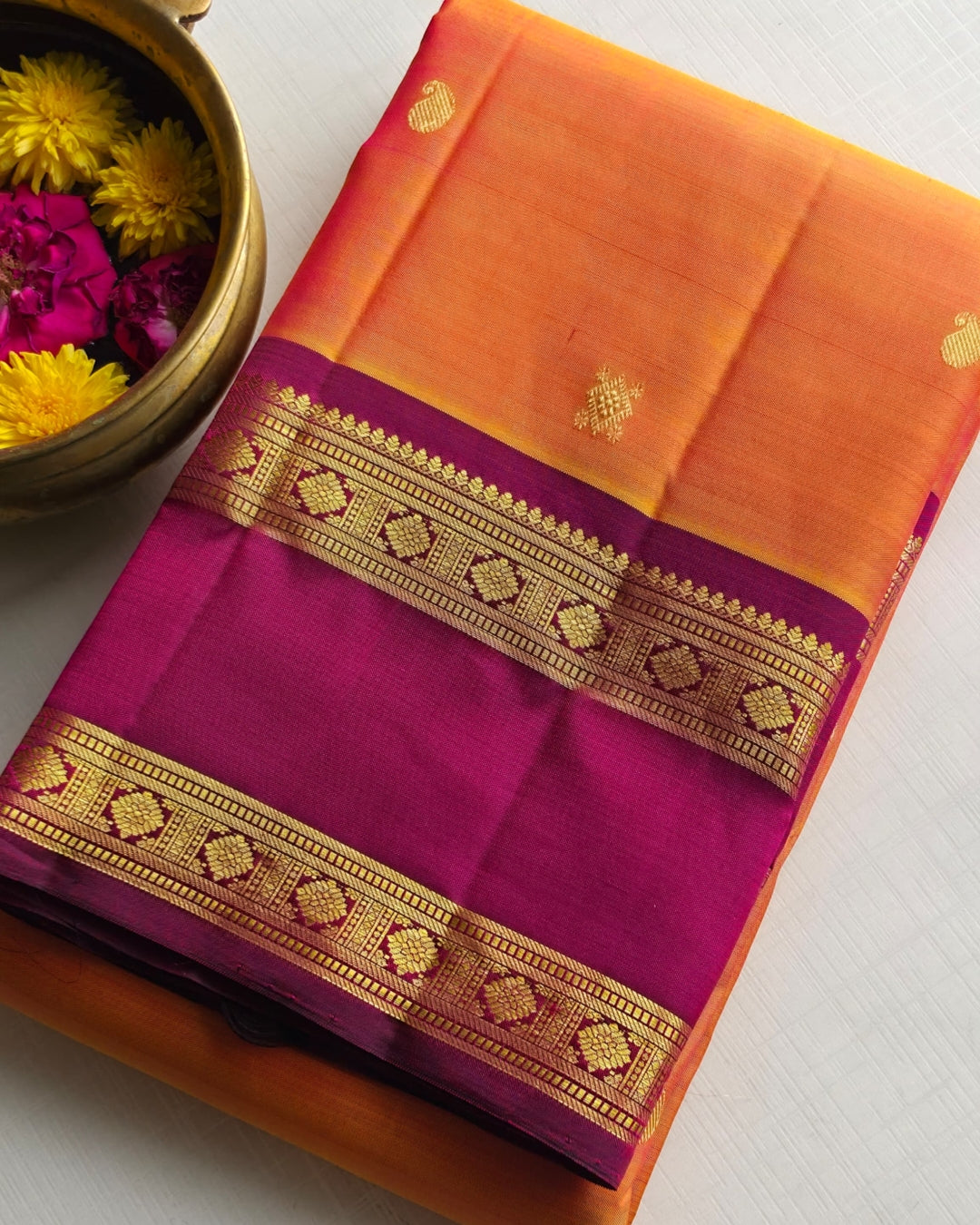 Turmeric Plum Heritage Kanchipuram